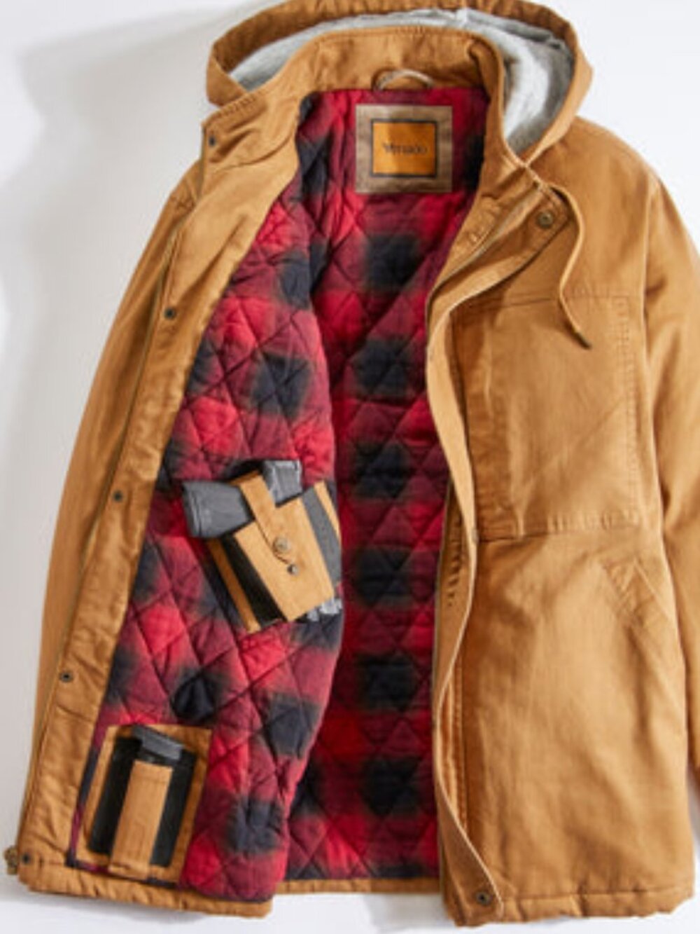 Work Horse Concealed Carry Jacket - Grizzly | Medium